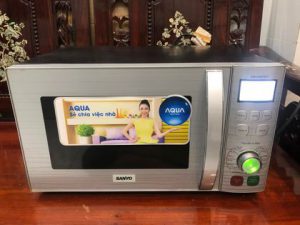 Nguyên nhân và cách sửa lò vi sóng Sanyo không nóng chuẩn nhất