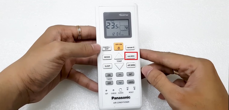 mã lỗi điều hòa panasonic