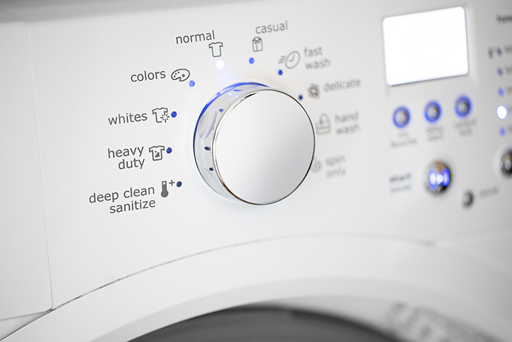 Các chế độ giặt trên máy giặt