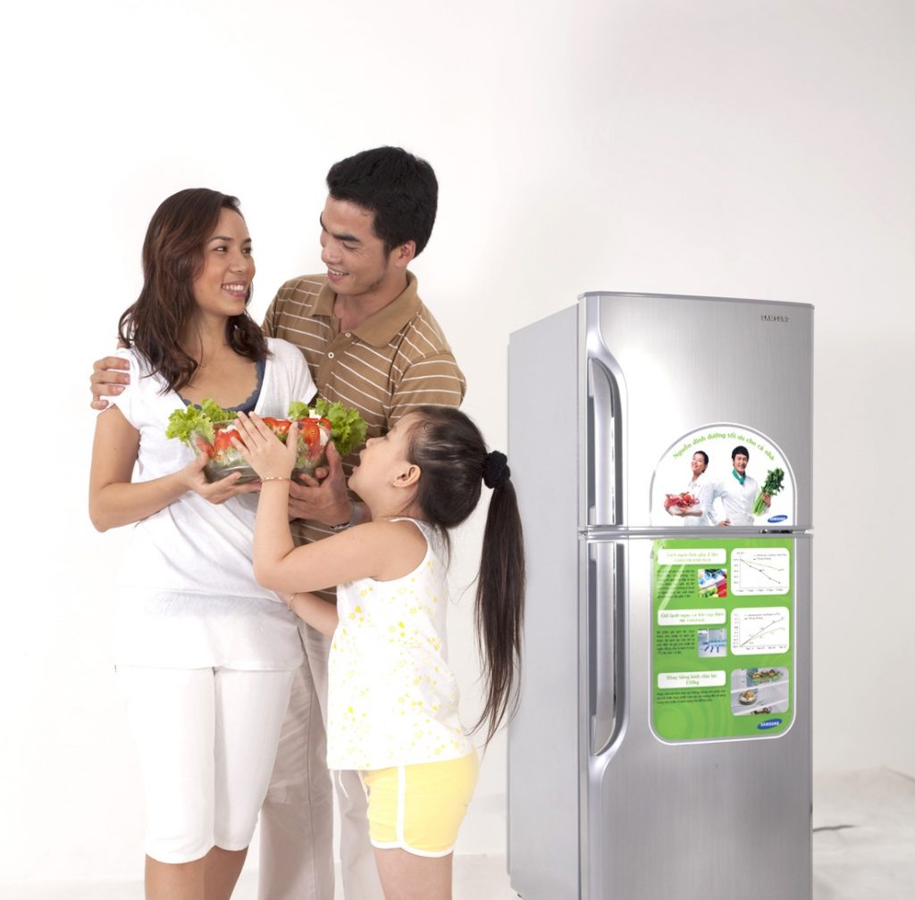 sửa tủ lạnh tại bồ đề long biên